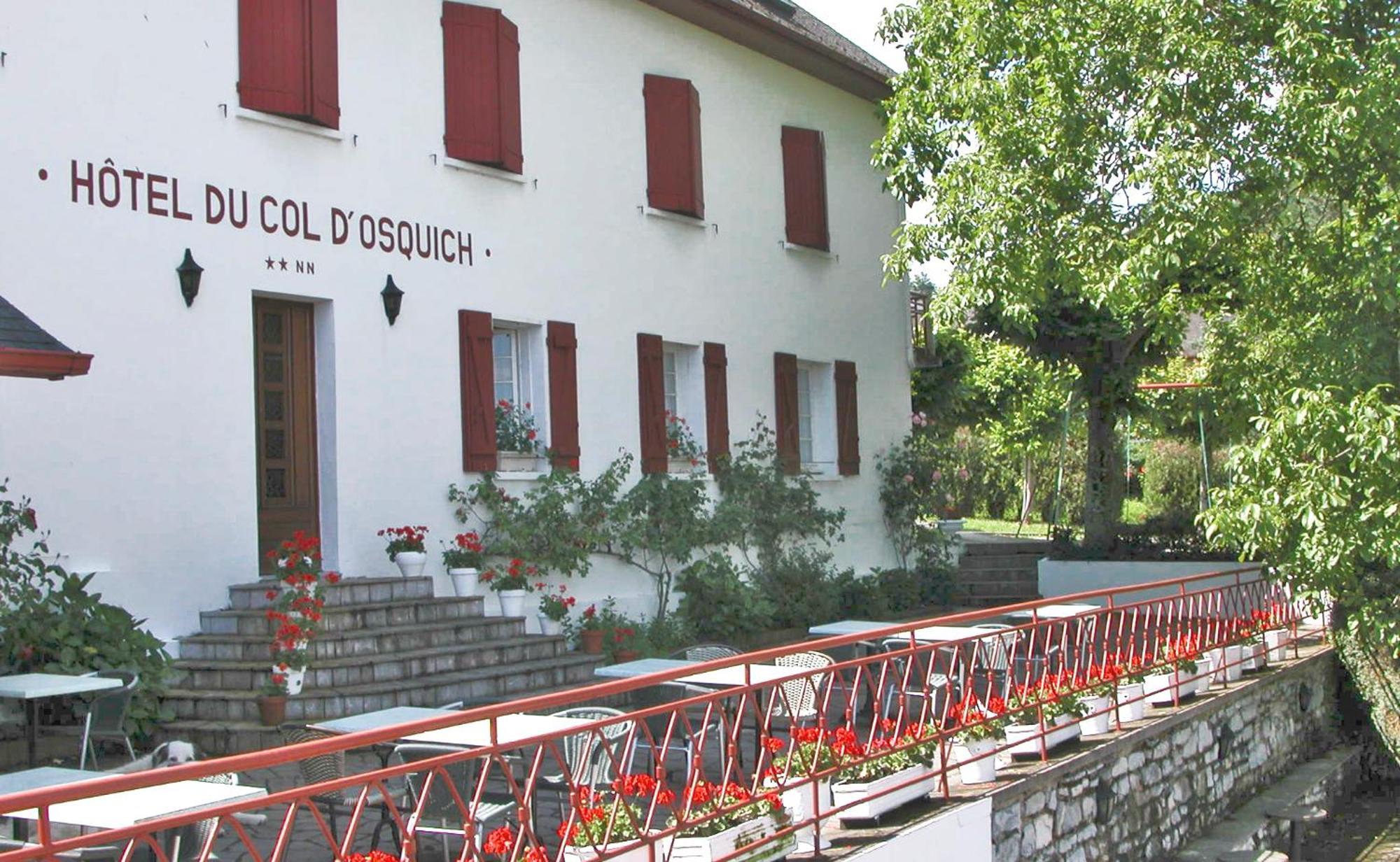 Hotel Du Col D'Osquich Musculdy Esterno foto