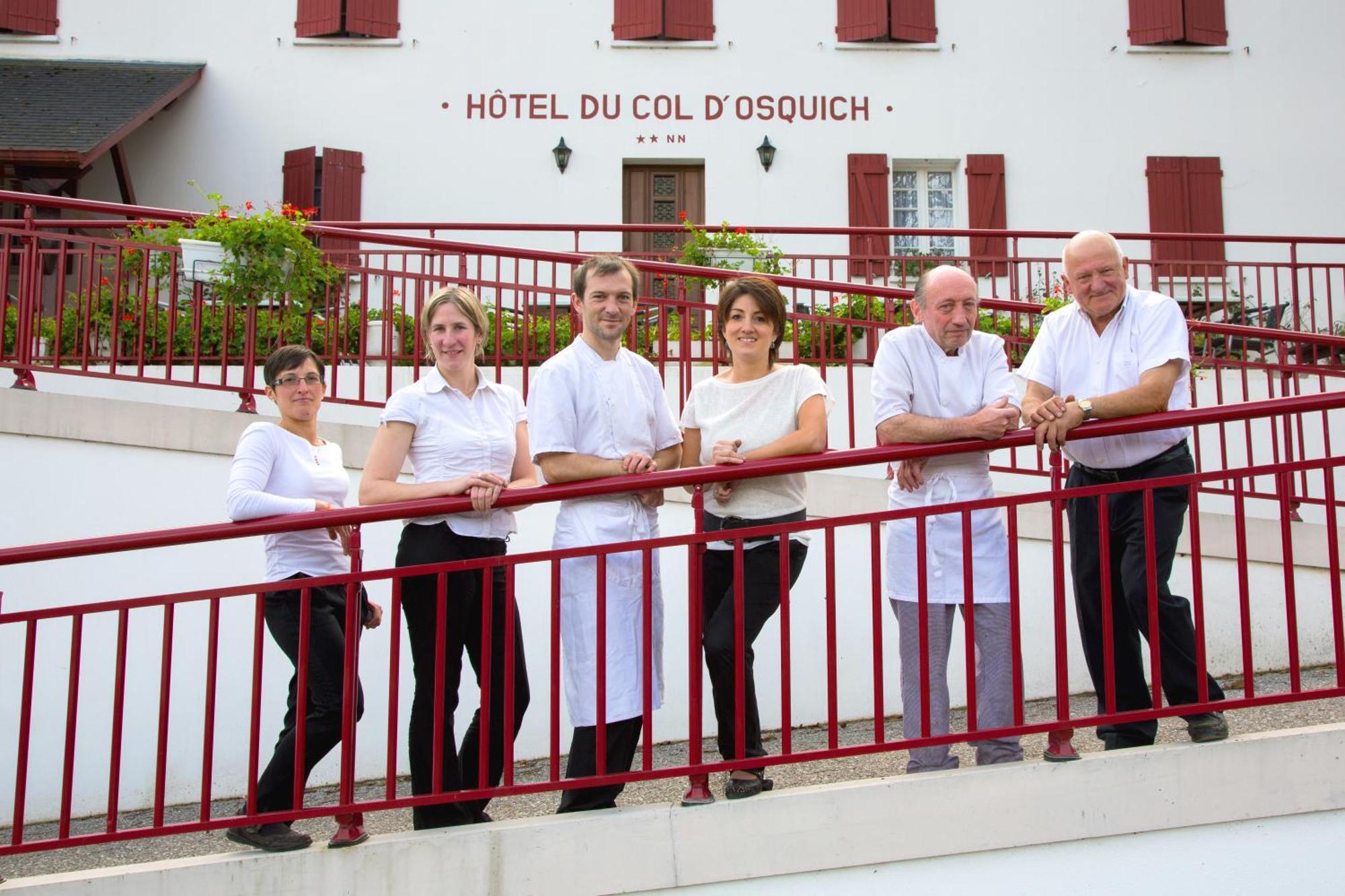 Hotel Du Col D'Osquich Musculdy Esterno foto