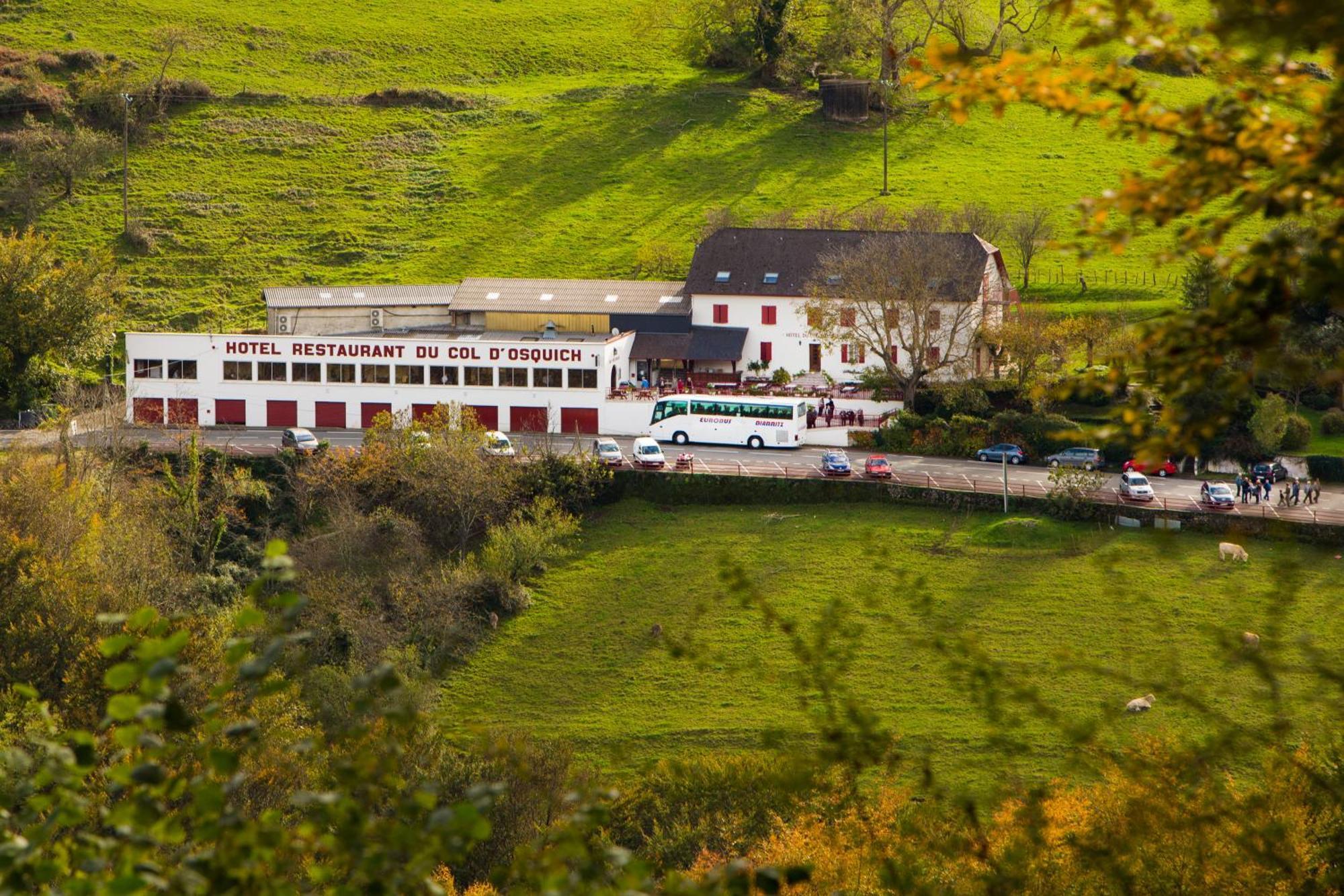 Hotel Du Col D'Osquich Musculdy Esterno foto